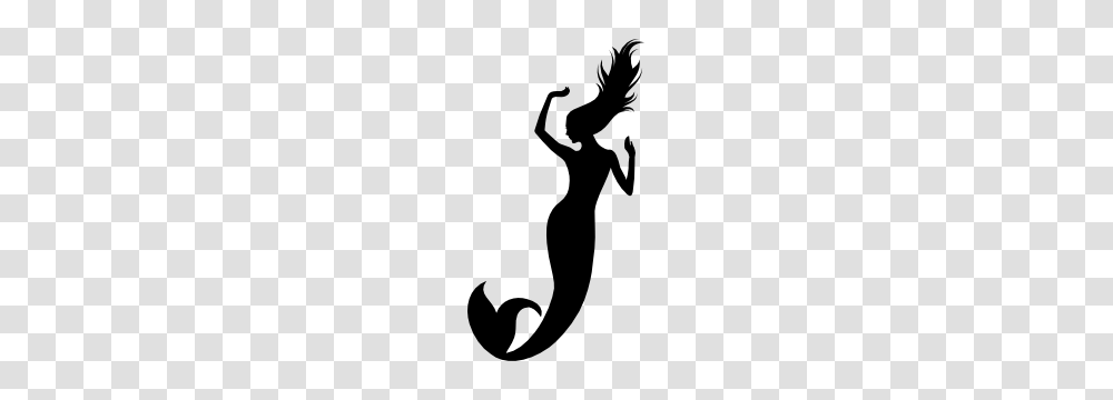 Mermaid Sticker, Silhouette, Dance Pose, Leisure Activities, Person Transparent Png