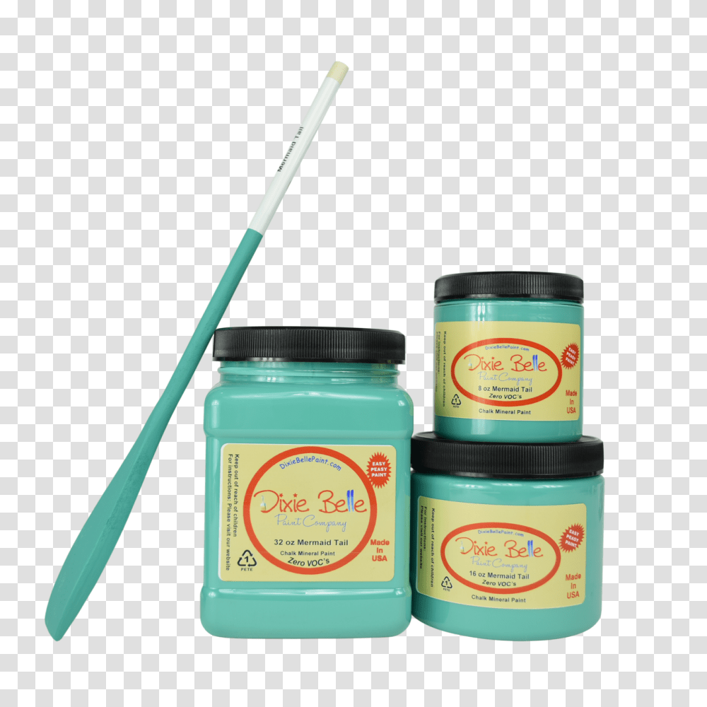 Mermaid Tail Chalk Mineral Paint, Food, Label, Mixer Transparent Png