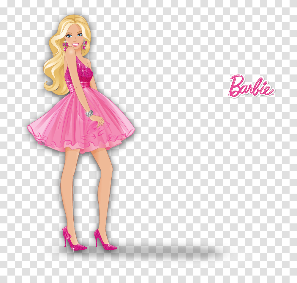 Mermaid Tail Clipart Barbie Background, Figurine, Doll, Toy, Person Transparent Png