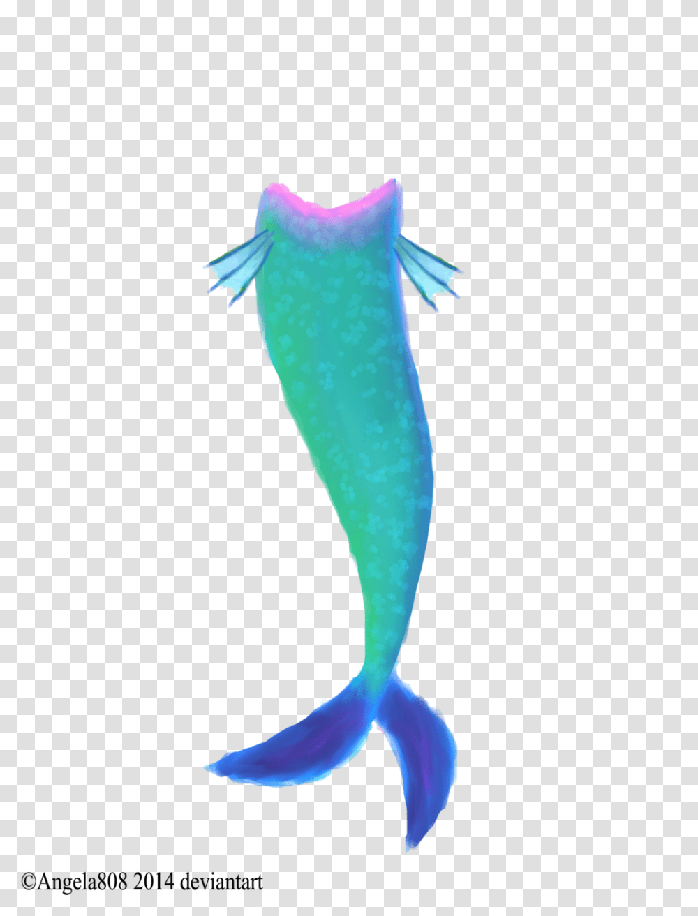 Mermaid Tail Clipart, Bird, Animal, Sea Life, Mammal Transparent Png