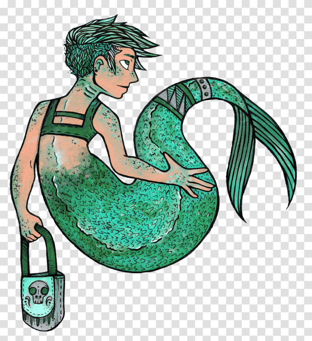 Mermaid Tail Clipart For Print, Person, Outdoors, Nature, Water Transparent Png