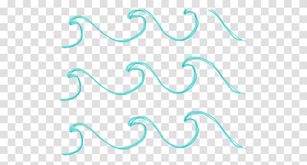 Mermaid Tail Clipart Tumblr Desenho De Ondas Do Mar, Floral Design, Pattern, Antelope Transparent Png