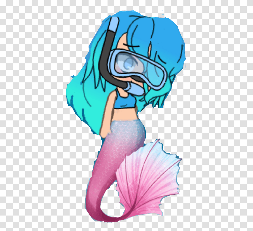 Mermaid Tail Download Illustration, Person, Bird, Animal Transparent Png
