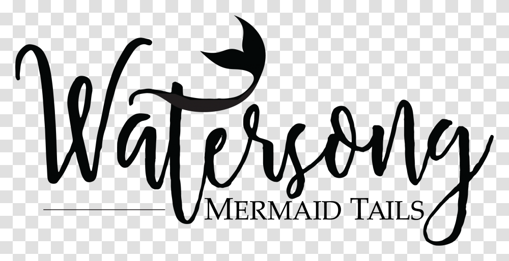 Mermaid Tail Font With Mermaid Tail, Handwriting, Dynamite, Bomb Transparent Png