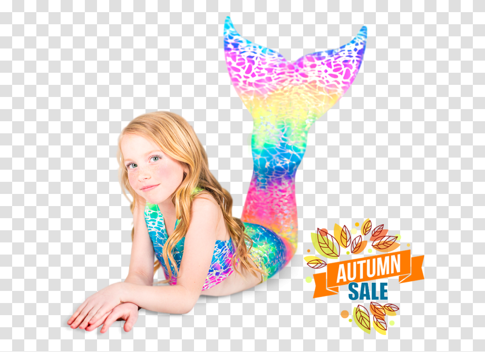 Mermaid Tail Girl, Person, Light, Hand Transparent Png