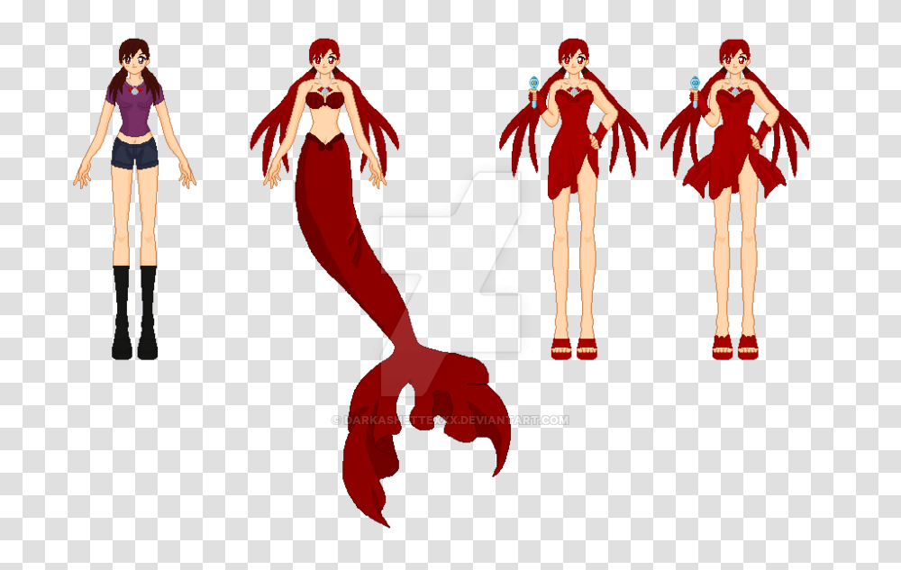 Mermaid Tail Necklace, Performer, Person, Dance Pose, Leisure Activities Transparent Png