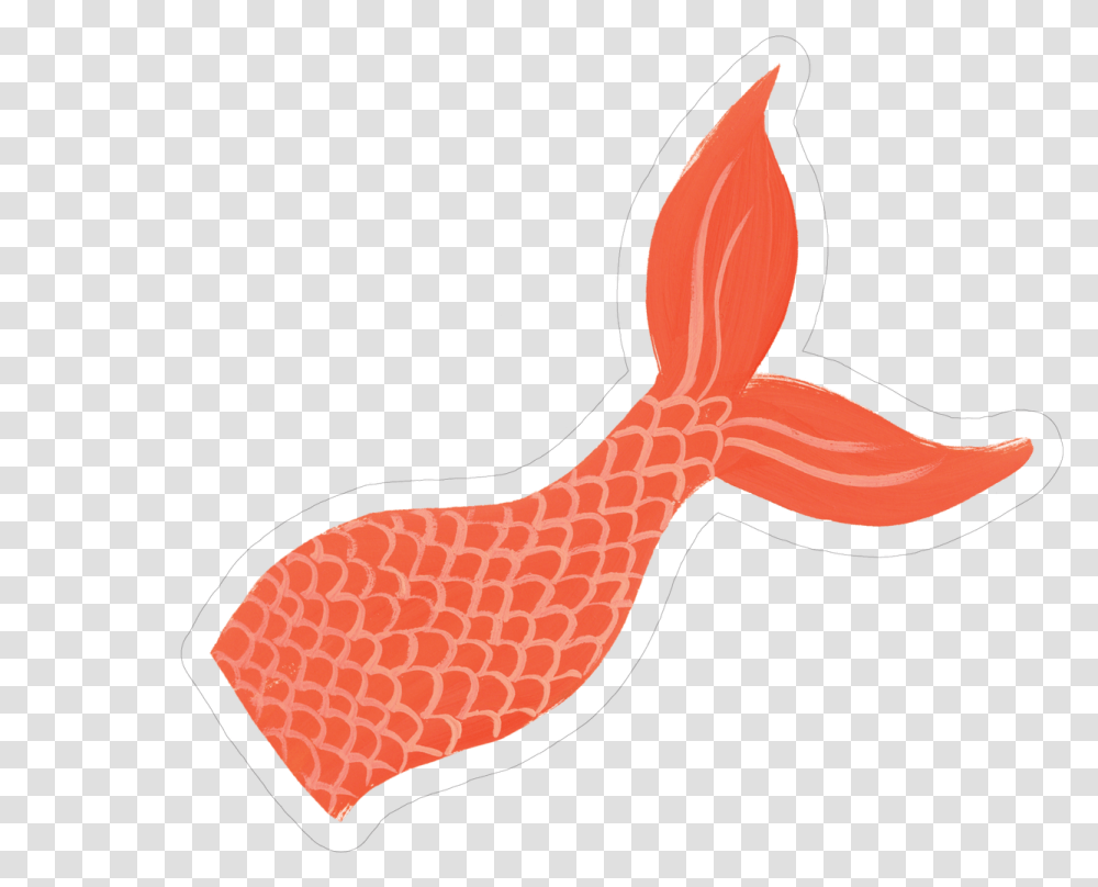 Mermaid Tail Print Amp Cut File Illustration, Animal, Fish, Axe, Tool Transparent Png