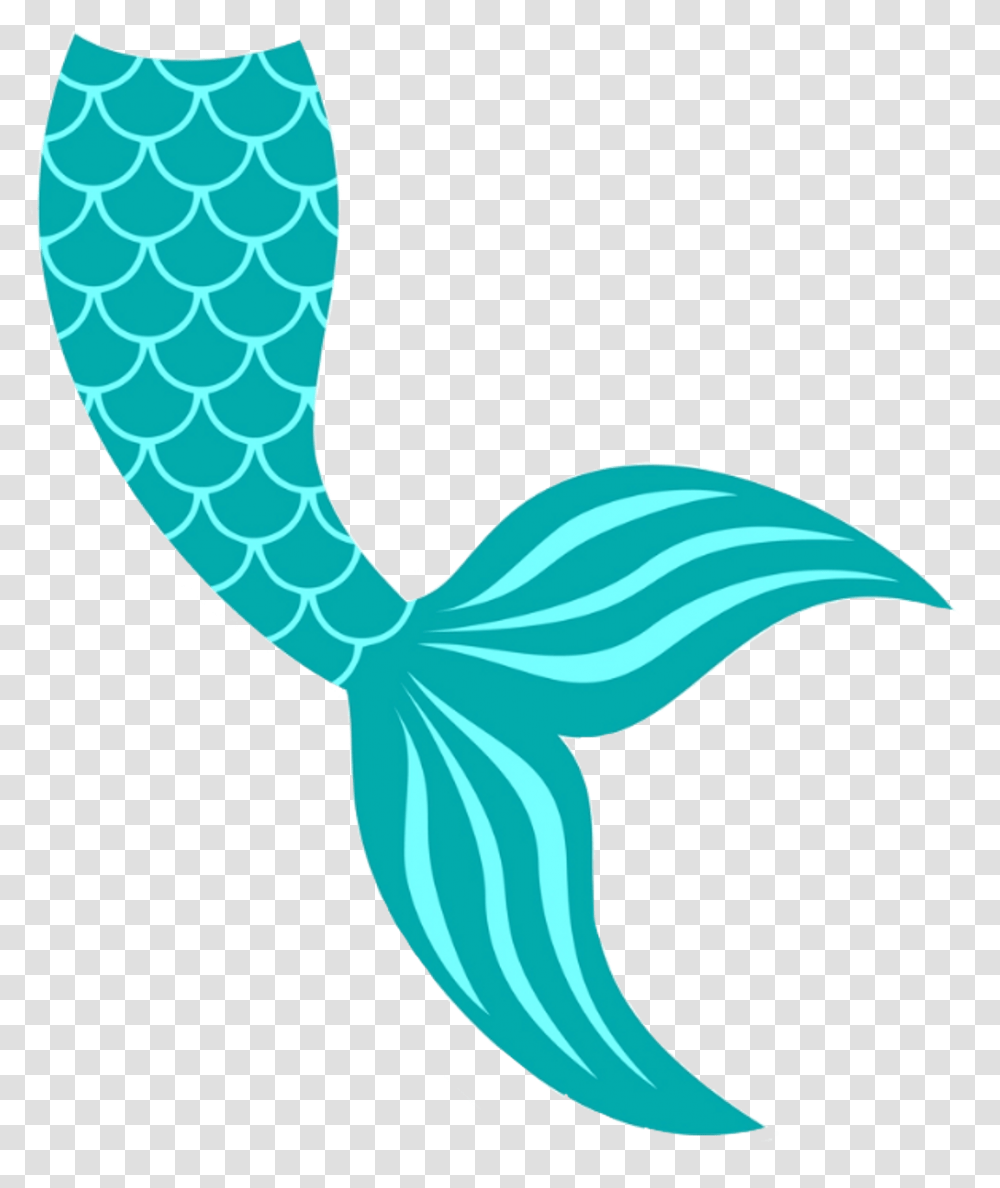 Mermaid Tail Svg Free Mermaid Tail Clipart, Animal, Sock, Footwear Transparent Png