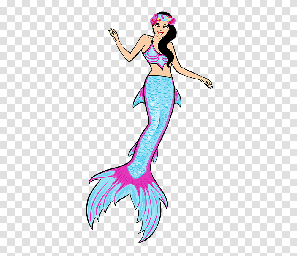 Mermaid Tails For Children And Adults, Person, Bird, Dance Pose Transparent Png