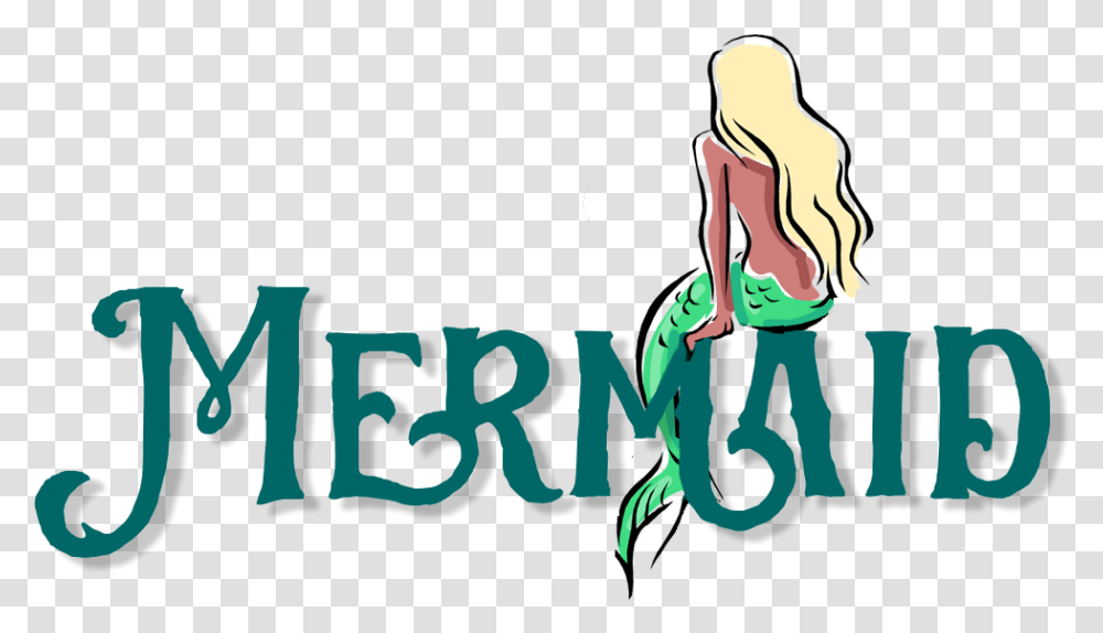 Mermaid Text Download Mermaid Text, Alphabet, Female, Sport, Working Out Transparent Png