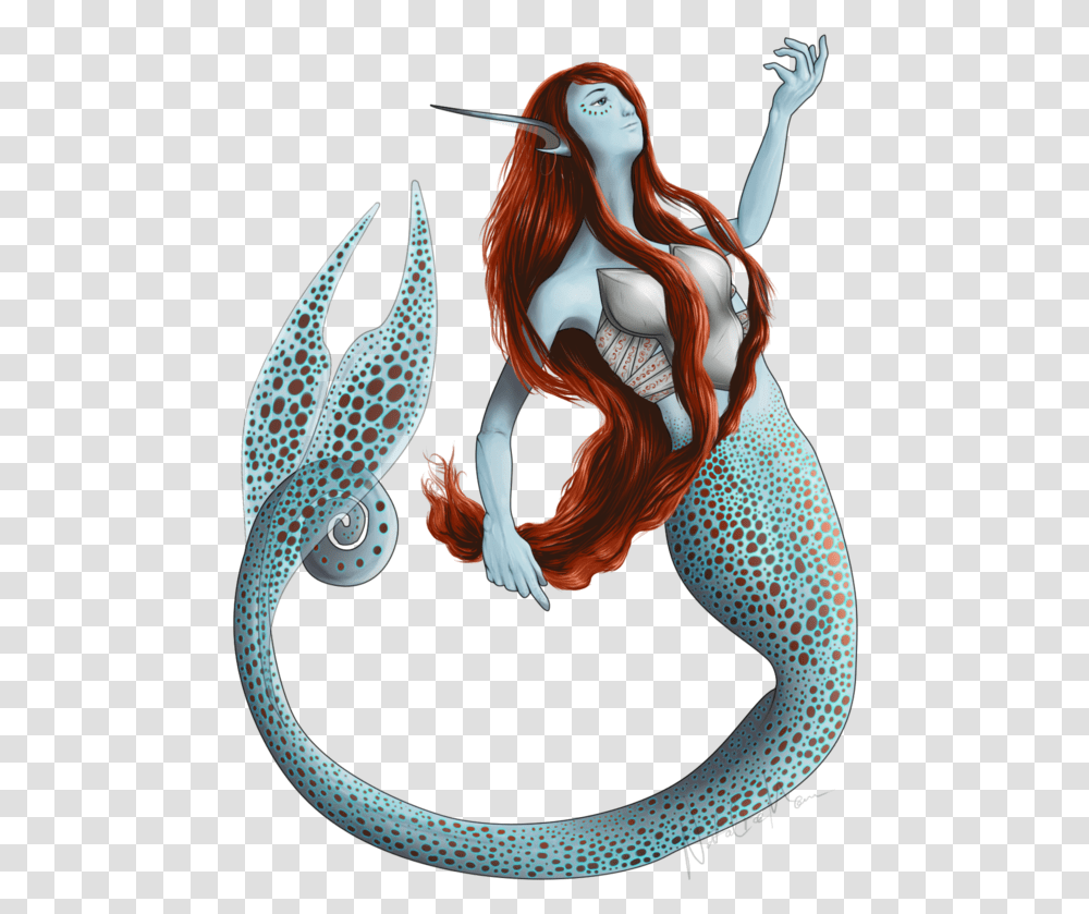 Mermaid V, Bird, Animal, Pattern Transparent Png