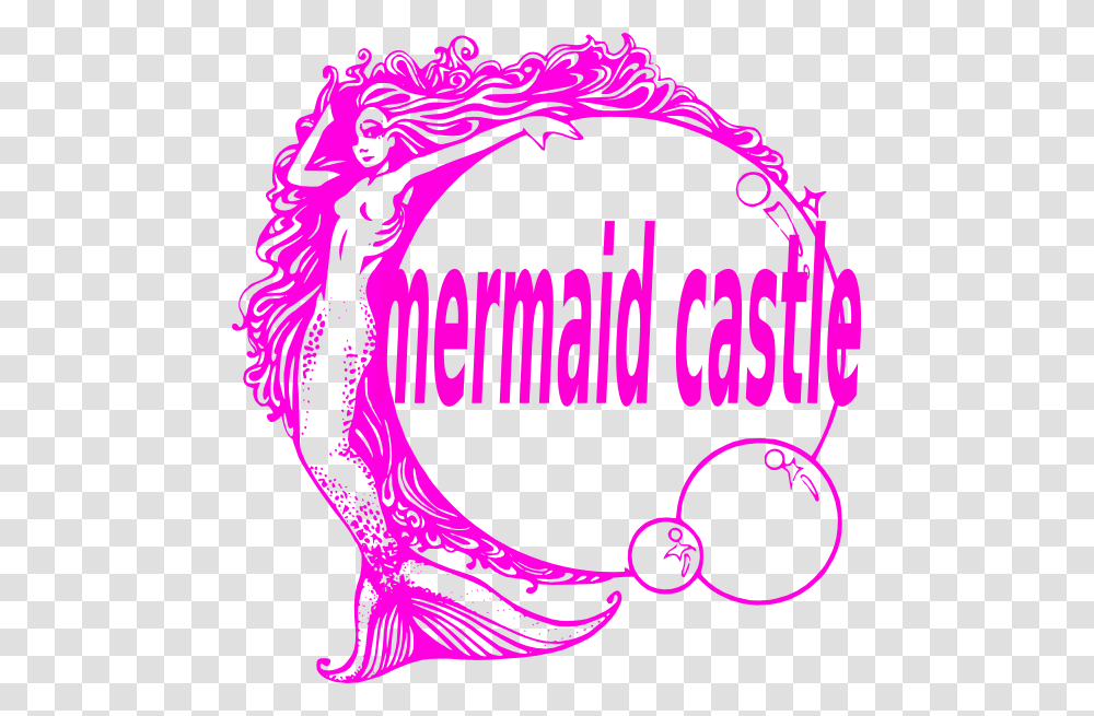 Mermaid Vector, Label Transparent Png