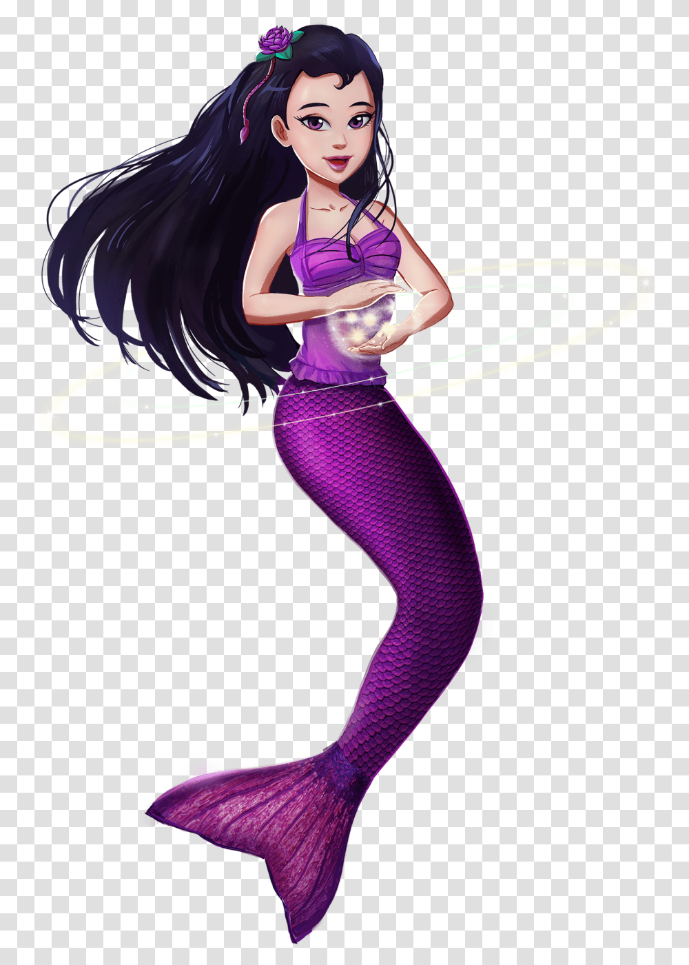 Mermaid Wiki Mermaid, Toy, Figurine, Person, Performer Transparent Png