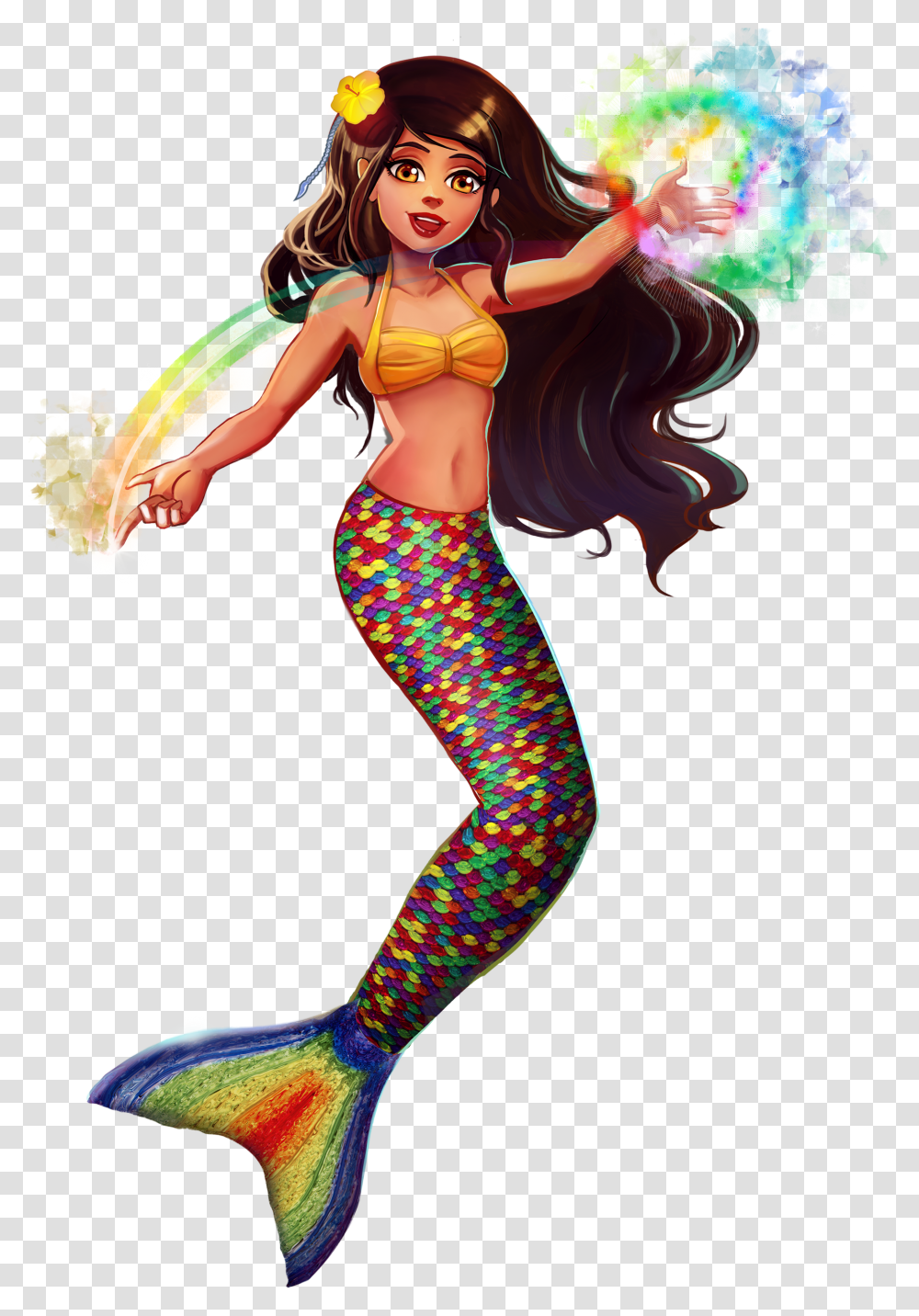 Mermaid Wiki Serena Fin Fun Mermaid, Person, Leisure Activities Transparent Png
