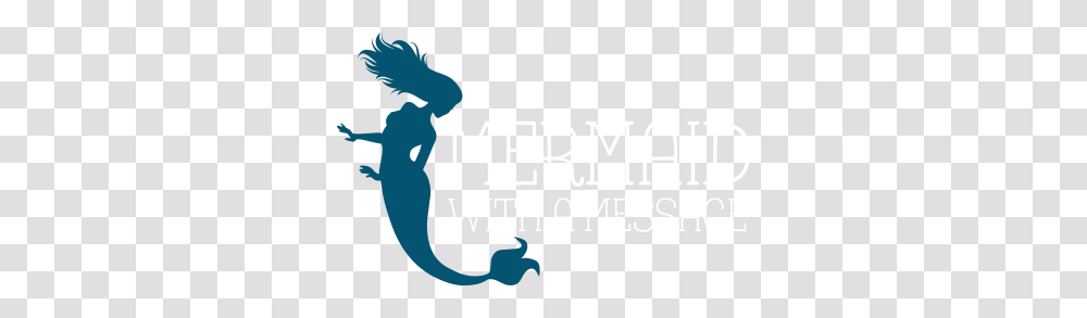Mermaid With A Message, Alphabet, Poster, Animal Transparent Png