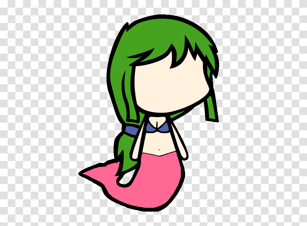 Mermaid Yae, Green, Elf, Outdoors, Recycling Symbol Transparent Png