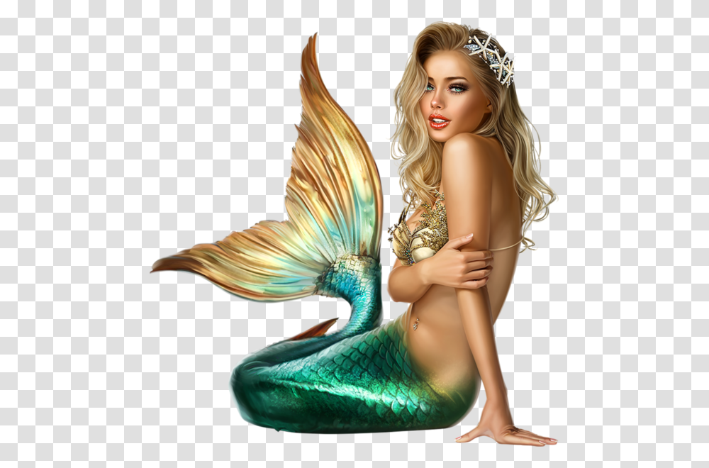 Mermaids, Person, Female, Furniture Transparent Png