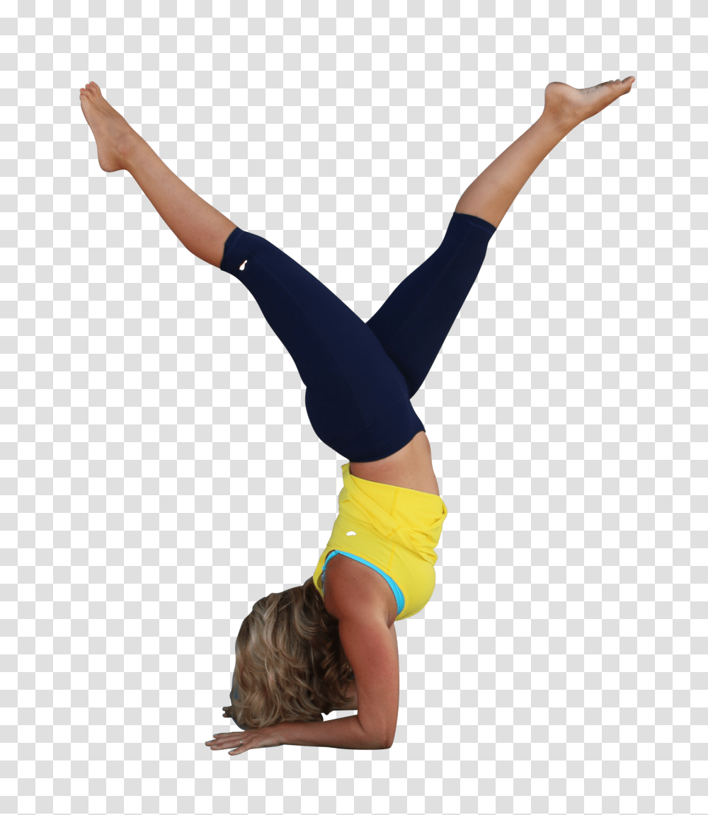 Mermaidyogis Day Forearm Stand, Person, Acrobatic, Sport, Girl Transparent Png