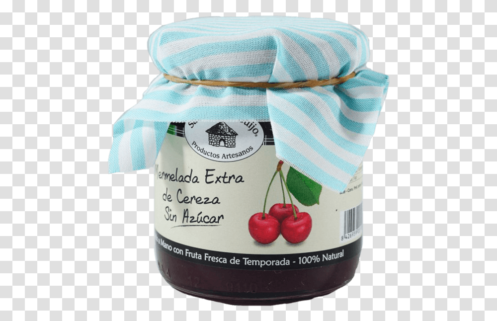 Mermelada Extra Sin Azcar De Cereza 100 Natural, Diaper, Plant, Food, Fruit Transparent Png