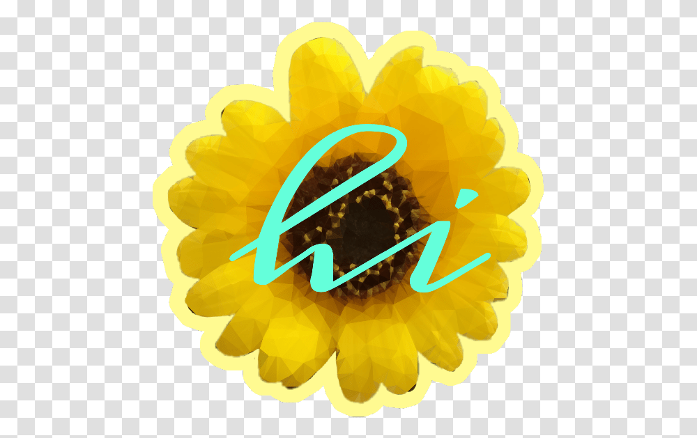 Merp Background Aesthetic Sunflowers, Plant, Petal, Pollen, Daisy Transparent Png