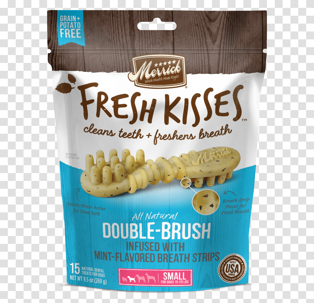Merrick Fresh Kisses Co Med 6pk, Plant, Food, Peanut Butter, Vegetable Transparent Png