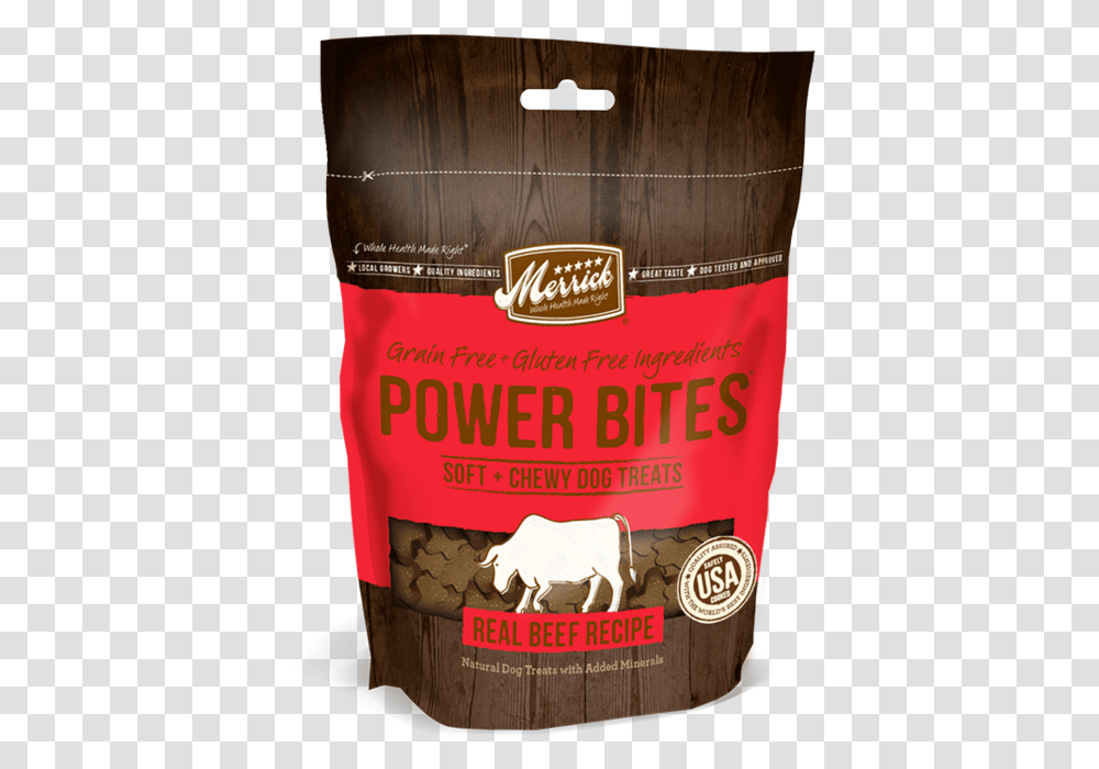 Merrick Power Bites, Food, Plant, Cow, Peanut Butter Transparent Png