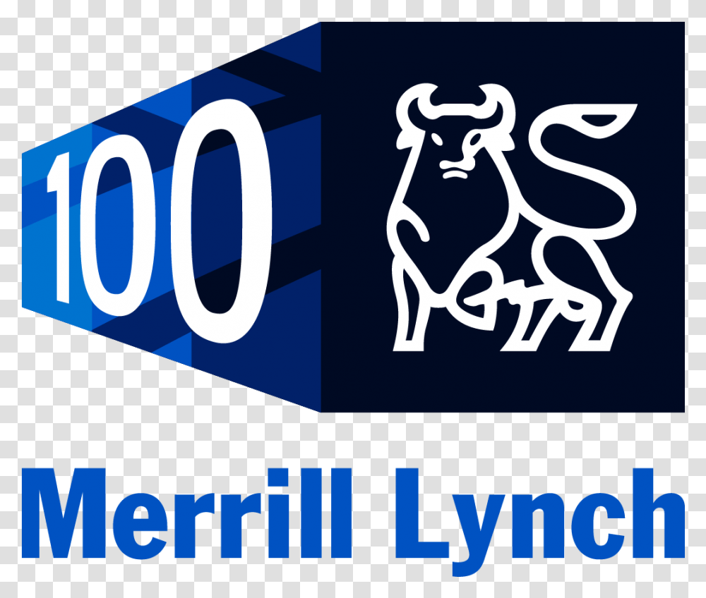 Merrill Lynch Logo Merrill Lynch Vs Usf Logo, Number, Poster Transparent Png