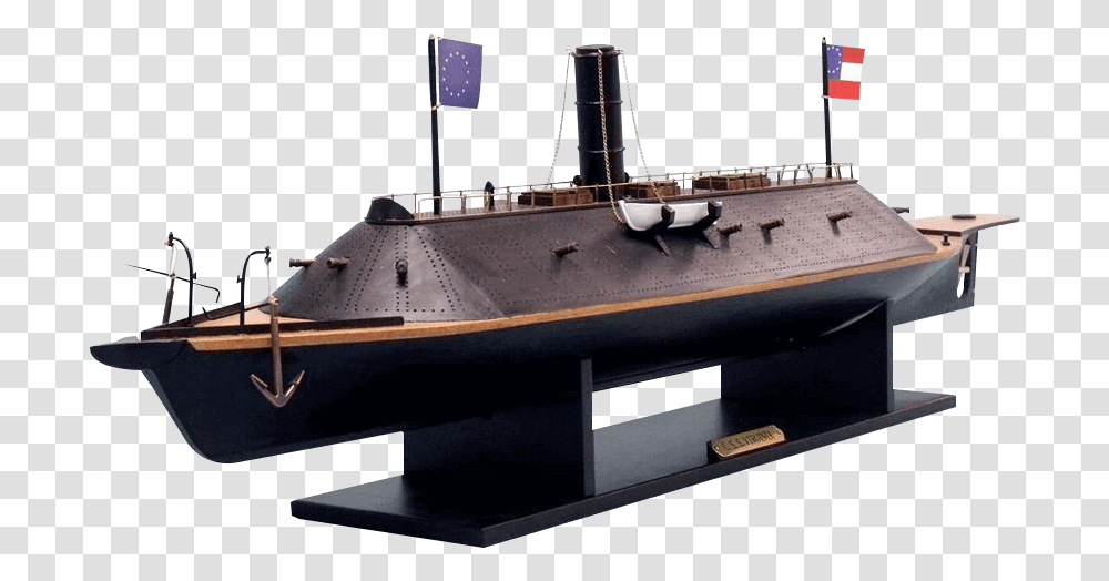 Merrimack Model, Boat, Vehicle, Transportation, Submarine Transparent Png