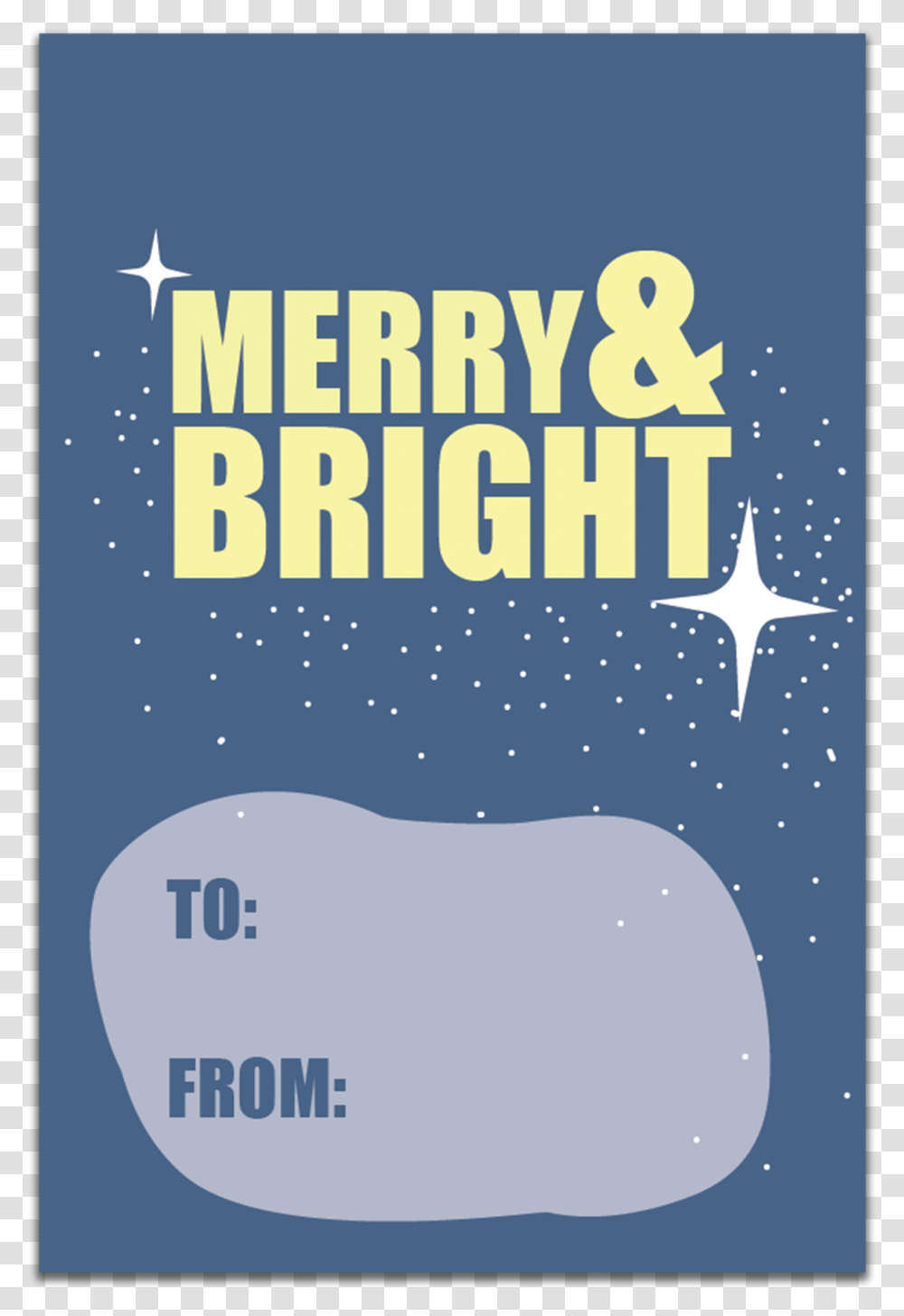 Merry And Bright Gift Tags, Advertisement, Poster, Flyer, Paper Transparent Png