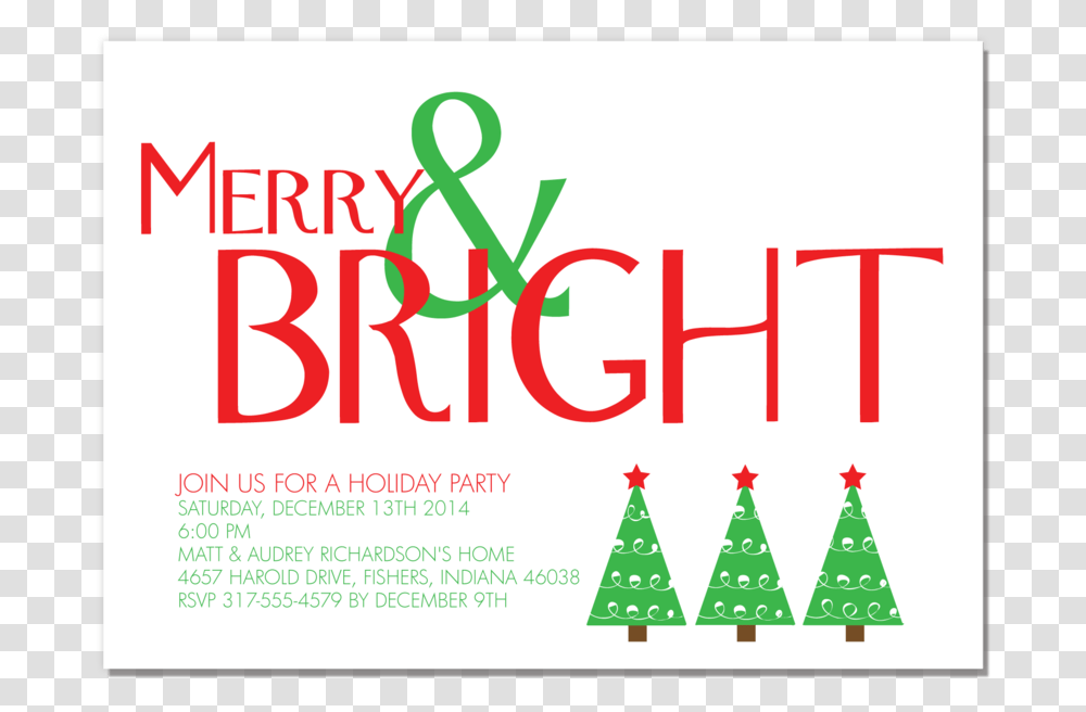 Merry And Bright Test, Tree, Plant, Ornament Transparent Png