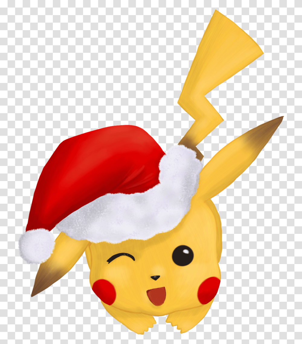 Merry By Meganelf On Pokemon Pikachu Christmas, Toy, Sweets, Food Transparent Png