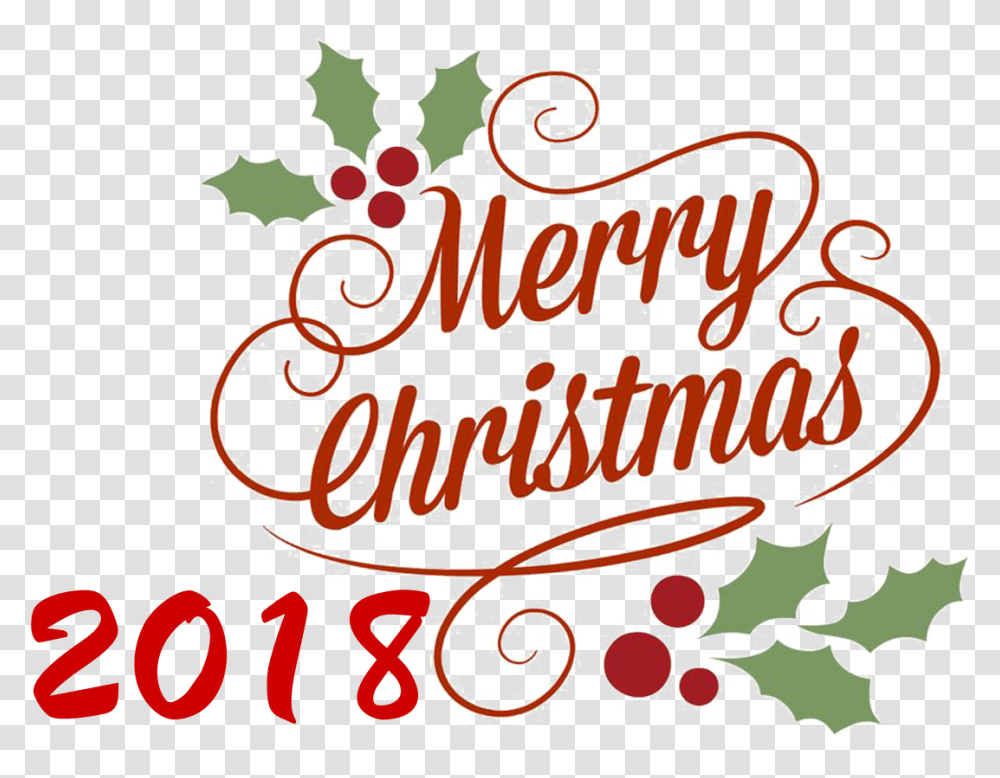 Merry Christmas 2018 Merry Christmas 2018, Advertisement, Poster, Label Transparent Png