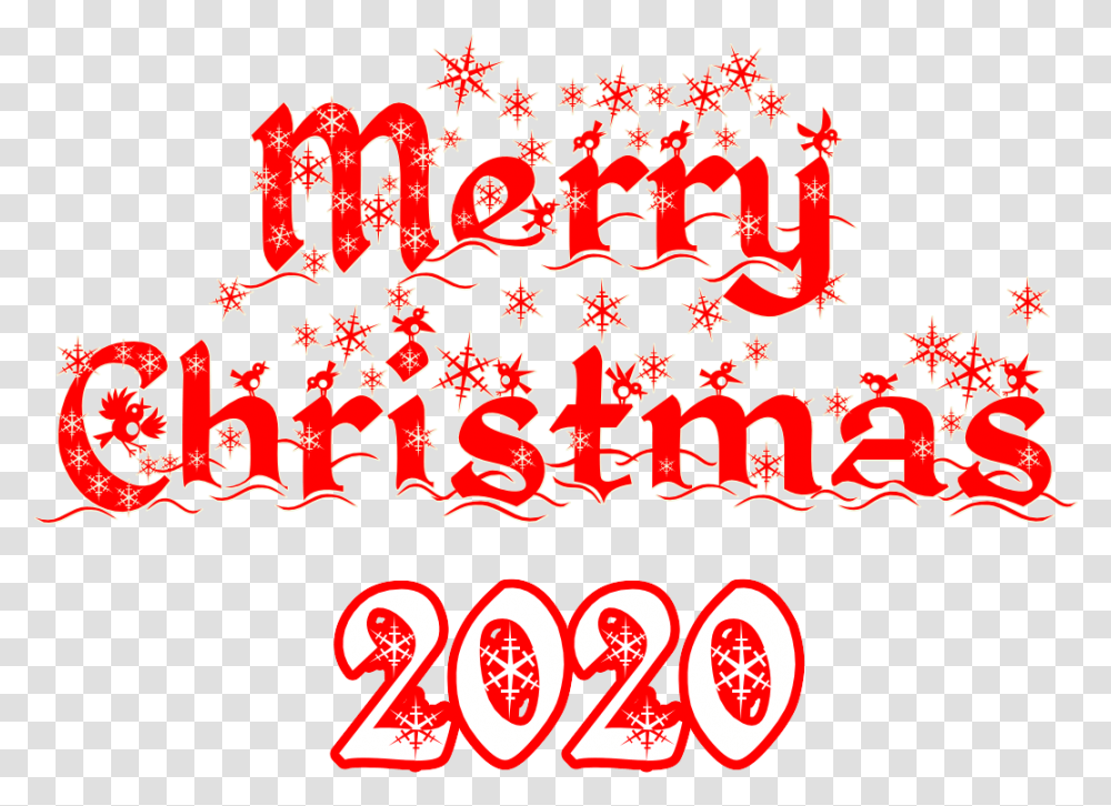 Merry Christmas 2020 Text Logo Background Calligraphy, Alphabet, Lighting, Handwriting, Diwali Transparent Png