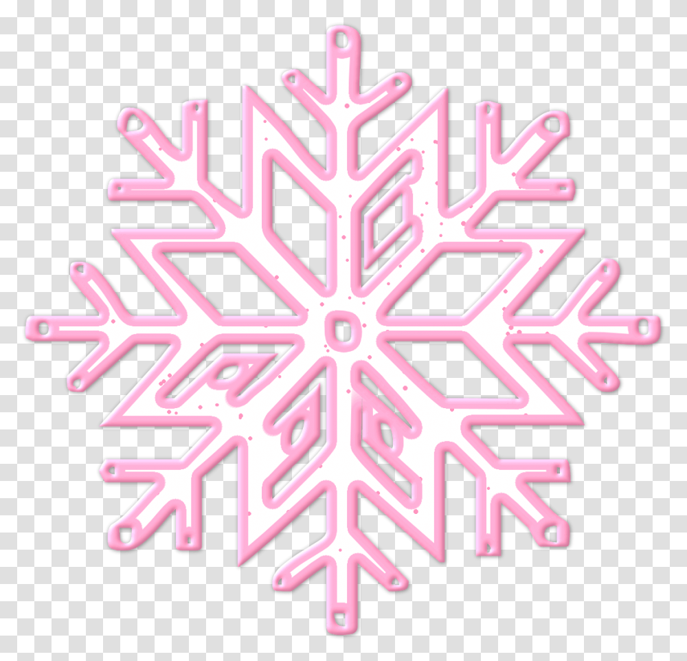 Merry Christmas 4 Snowflakes Clip Art, Pattern Transparent Png