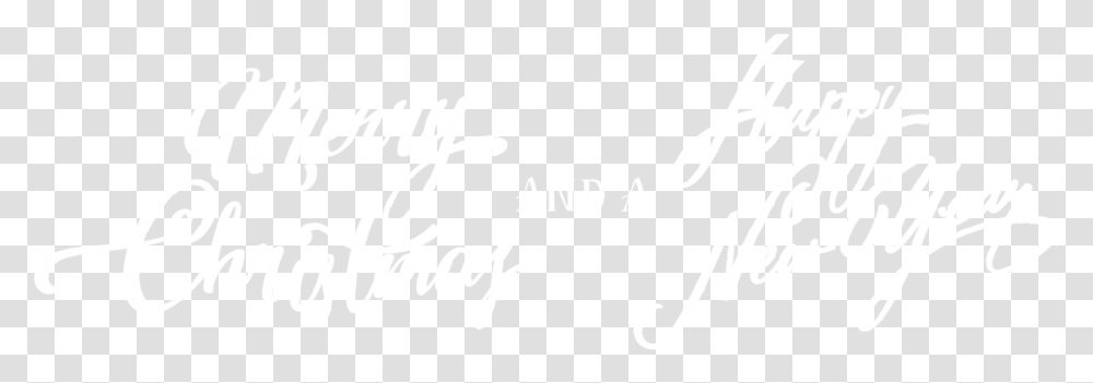 Merry Christmas And A Happy New Year Merry Christmas And Happy New Year White, Handwriting, Label, Calligraphy Transparent Png