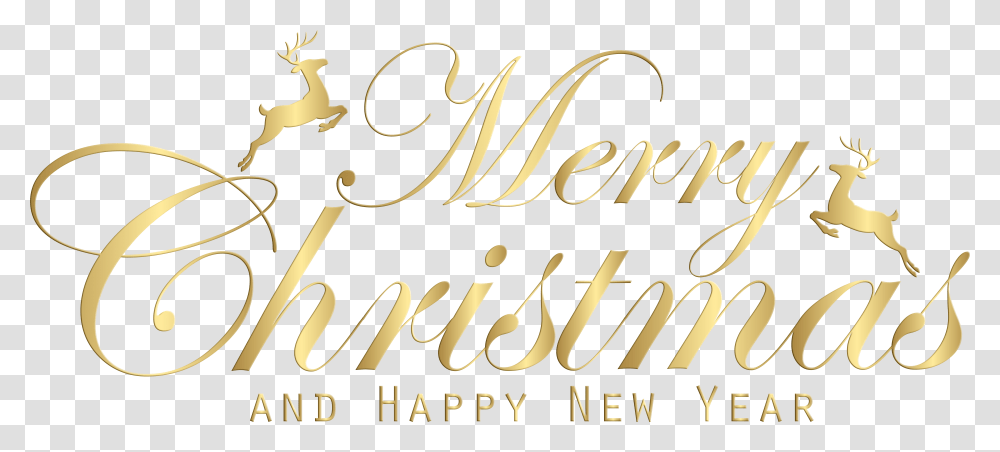 Merry Christmas And Happy New Year 2018 Merry Christmas And Happy New Year, Calligraphy, Handwriting, Alphabet Transparent Png