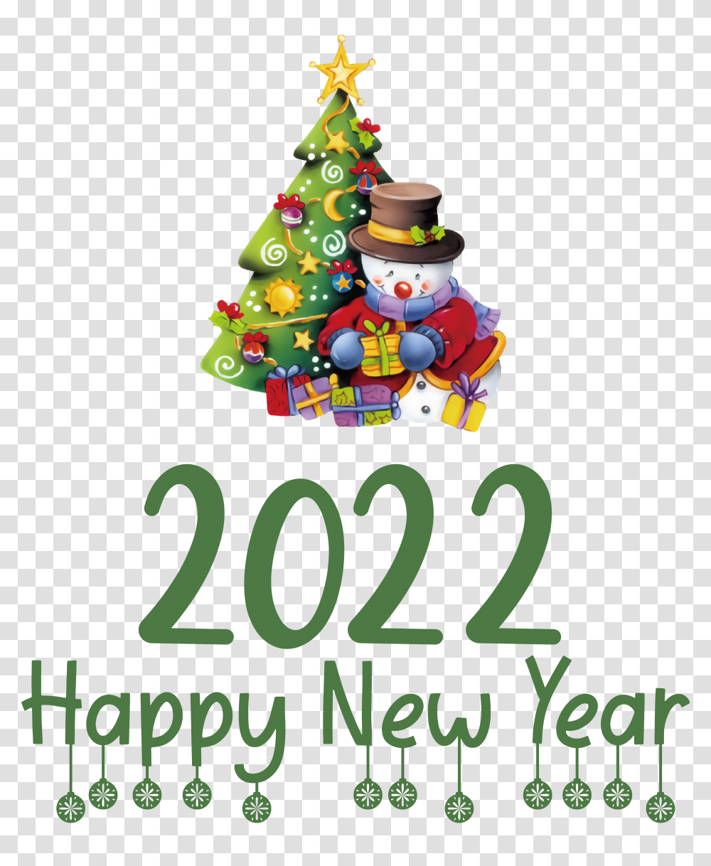 Merry Christmas And Happy New Year 2022 Christmas Day New Year For New Year, Tree, Plant, Text, Ornament Transparent Png