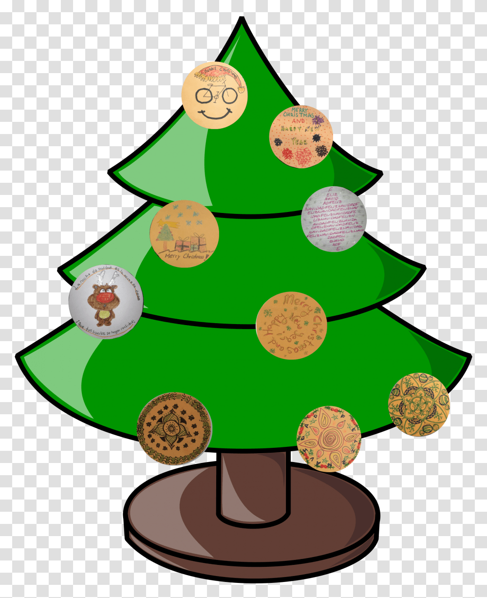 Merry Christmas And Happy New Year I Want Pizza English, Tree, Plant, Ornament, Christmas Tree Transparent Png
