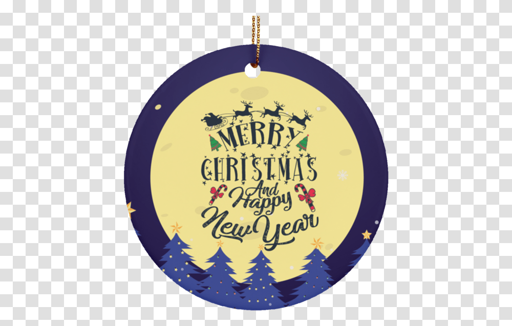 Merry Christmas And Happy New Year, Label, Handwriting, Calligraphy Transparent Png