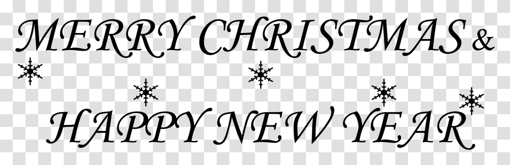 Merry Christmas And Happy New Year, Logo, Trademark Transparent Png