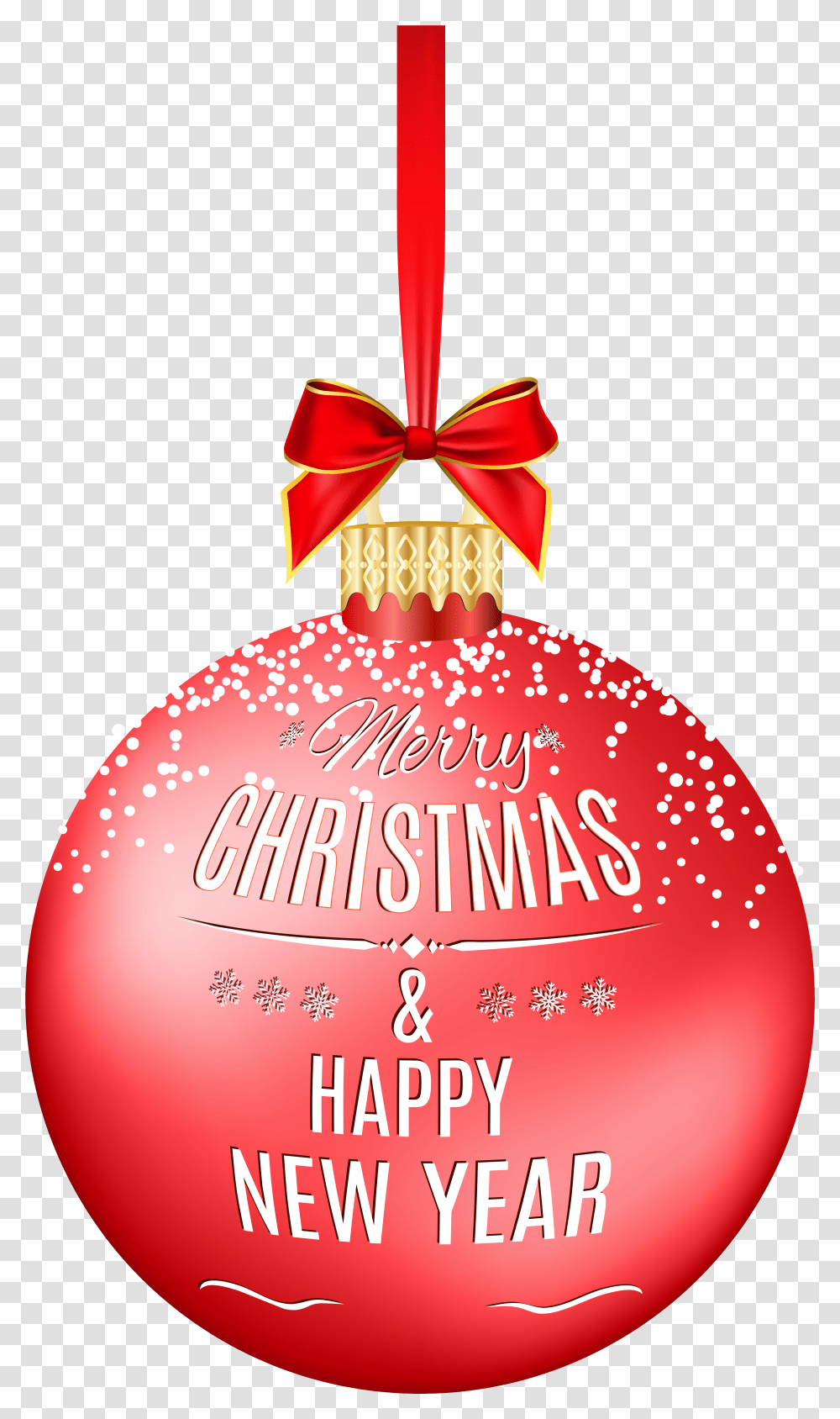 Merry Christmas Art Clip Free Download Clip Art Merry Christmas And Happy New Year, Ornament, Birthday Cake, Dessert, Food Transparent Png