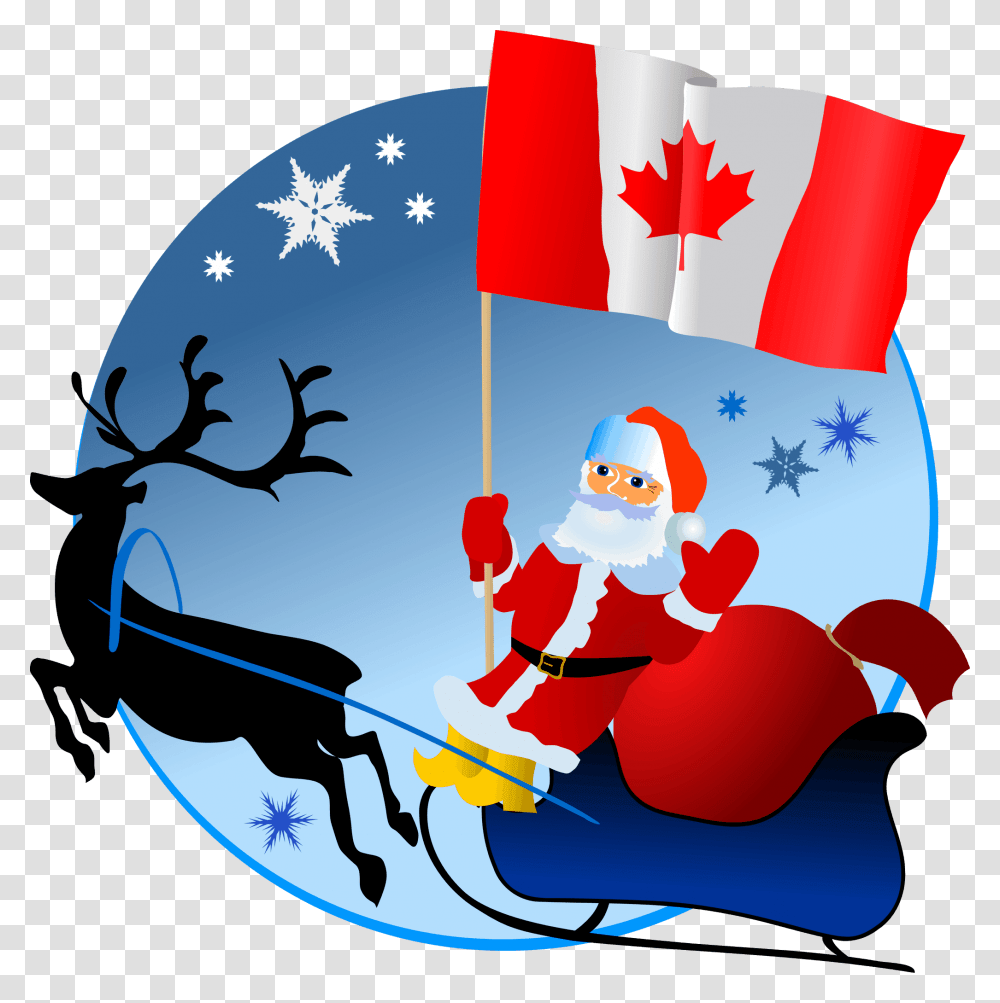 Merry Christmas Australia, Sled, Dogsled Transparent Png