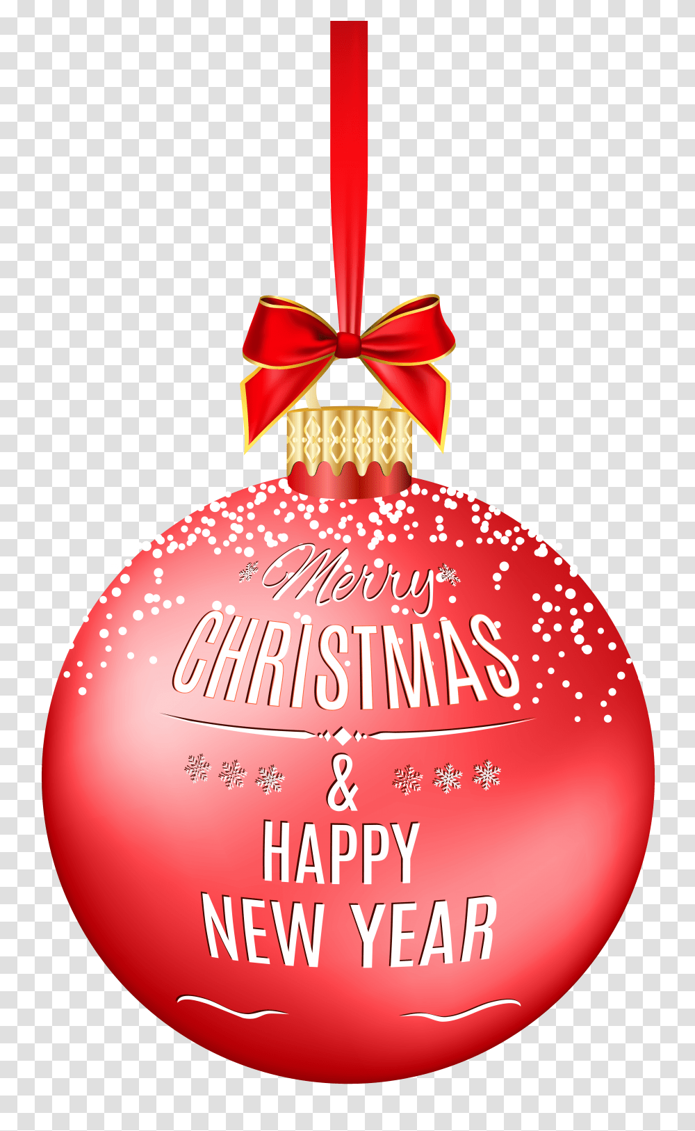 Merry Christmas Ball Clip Art Gallery, Ornament Transparent Png