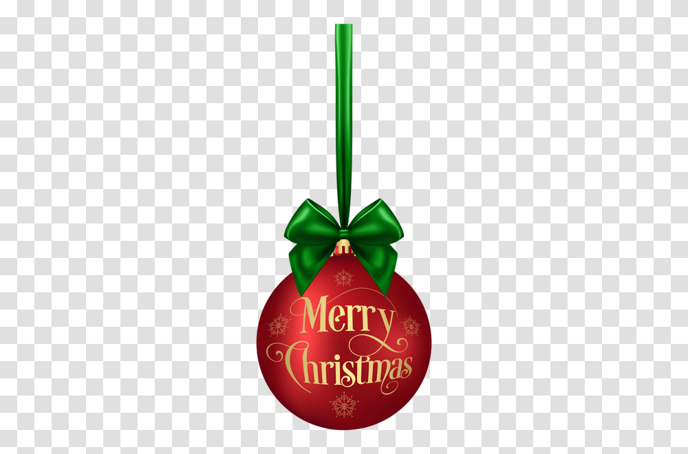 Merry Christmas Ball Red Clip Art Deco Gallery, Ornament, Plant, Bottle Transparent Png