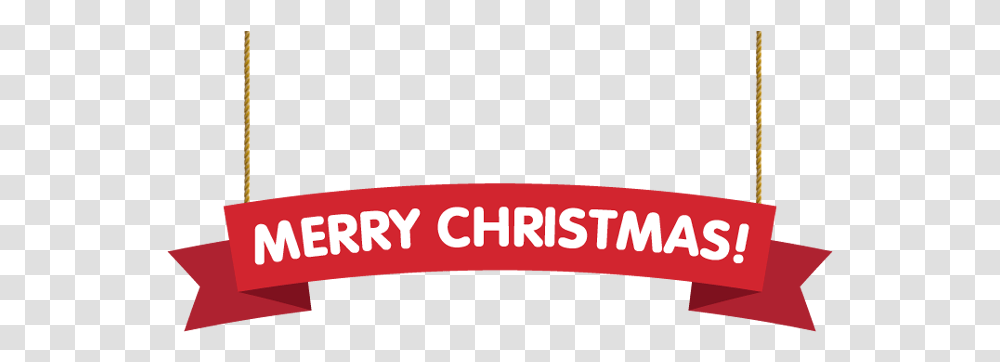 Merry Christmas Banner 1 Image Merry Christmas Sign, Label, Text, Logo, Symbol Transparent Png
