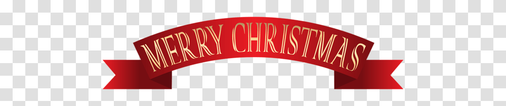 Merry Christmas Banner Clip Gallery, Logo, Word Transparent Png