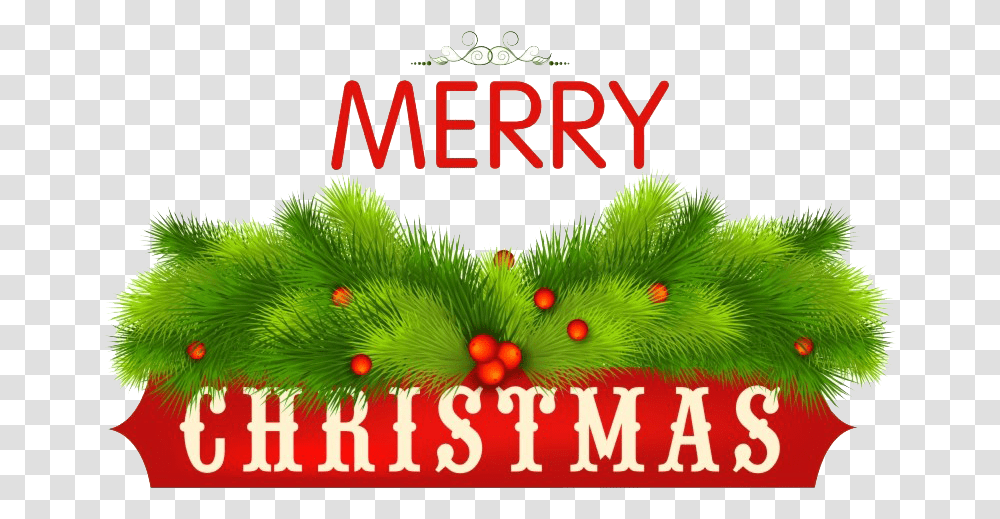 Merry Christmas Banner Free Image Download Chicken, Tree, Plant, Bird, Graphics Transparent Png