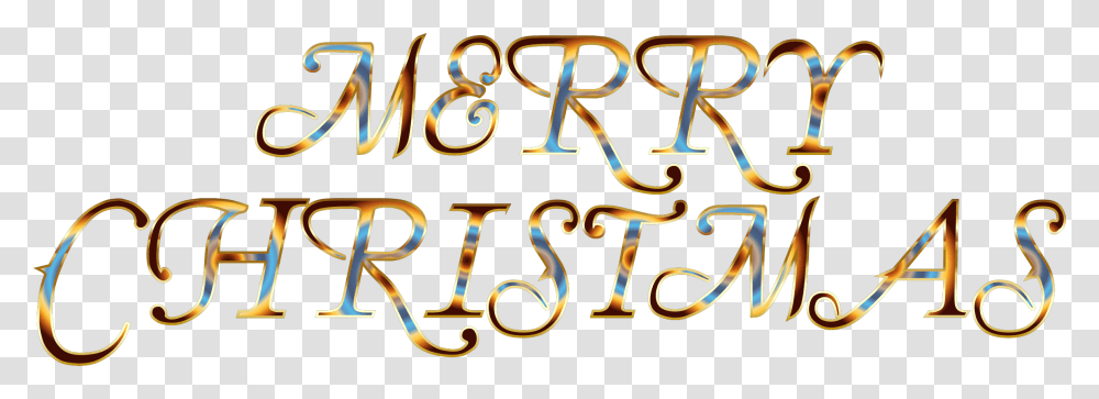 Merry Christmas Banner Stock Calligraphy, Alphabet, Handwriting, Number Transparent Png
