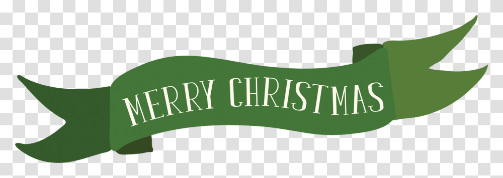 Merry Christmas Banner Svg Cut File Merry Christmas Banner Green, Word, Label, Axe Transparent Png