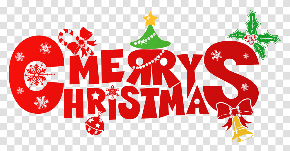 Merry Christmas Banner Transparent Png